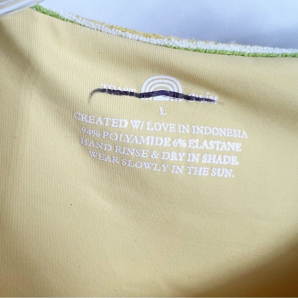 Toast Swim Ribbed Surf Swimsuit - Picture 4 of 6